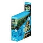 Zig Zag Hemp Wraps - 2pk 25pcs - Haze Smoke Shop USA
