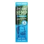 Zig Zag Hemp Wraps - 2pk 25pcs - Haze Smoke Shop USA