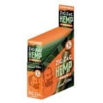 Zig Zag Hemp Wraps - 2pk 25pcs - Haze Smoke Shop USA