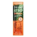 Zig Zag Hemp Wraps - 2pk 25pcs - Haze Smoke Shop USA