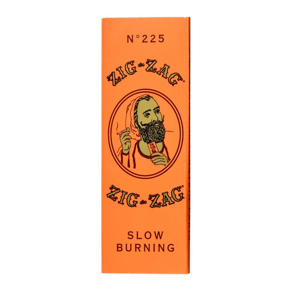 Zig Zag Orange Rolling Papers - 1 1/4" Rolling Papers - Haze Smoke Shop USA