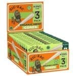 Zig Zag Organic Hemp Cones - 24pk Display Pre-Rolled Cones - Haze Smoke Shop USA