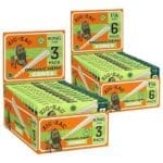Zig Zag Organic Hemp Cones - 24pk Display - Haze Smoke Shop USA
