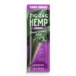 Zig Zag Terpene Infused Pre-Rolled Cones - 2pk - 15pc Display - Haze Smoke Shop USA