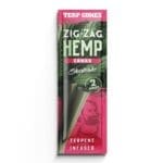 Zig Zag Terpene Infused Pre-Rolled Cones - 2pk - 15pc Display - Haze Smoke Shop USA