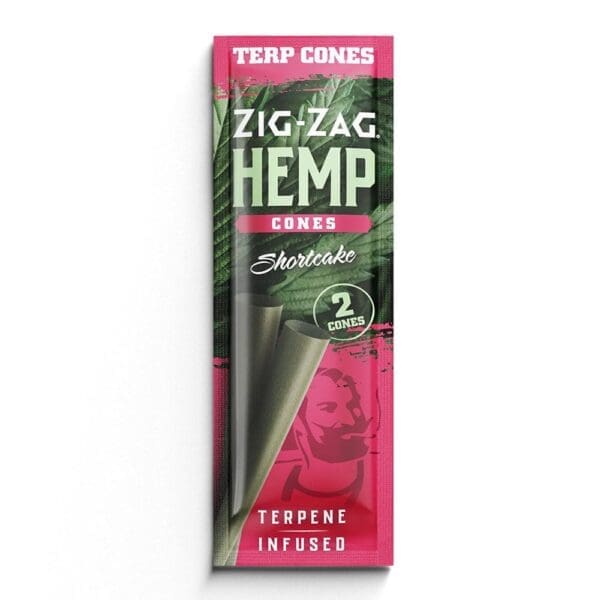 Zig Zag Terpene Infused Pre-Rolled Cones - 2pk - 15pc Display - Haze Smoke Shop USA