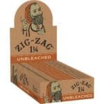 Zig Zag Unbleached Rolling Papers - Haze Smoke Shop USA