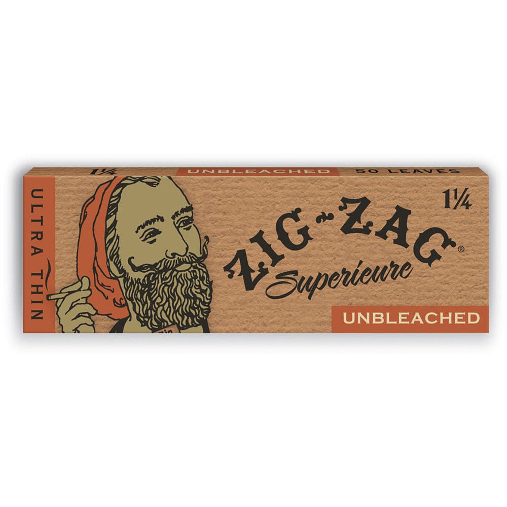 Zig Zag Unbleached Rolling Papers Rolling Papers - Haze Smoke Shop USA