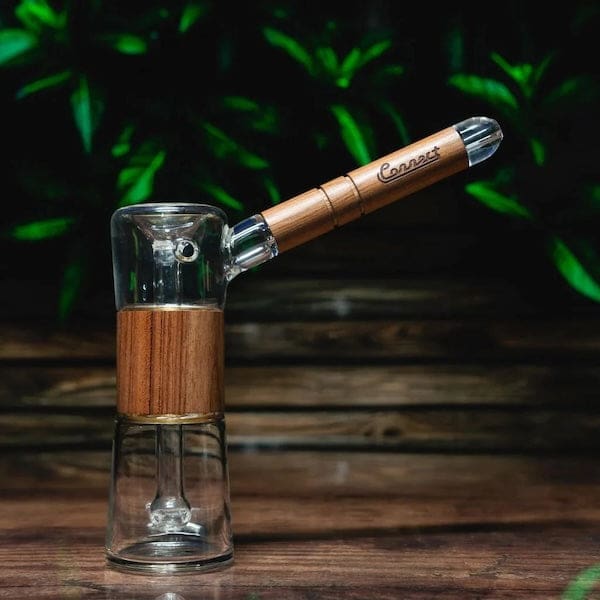 Connect Wood Collection - Bubbler - Haze Smoke Shop USA