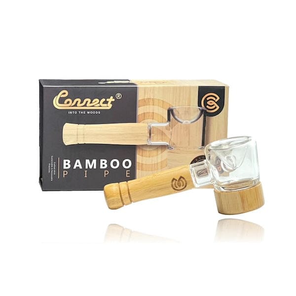 Connect Wood Collection  Spoon Glass Pipes - Haze Smoke Shop USA