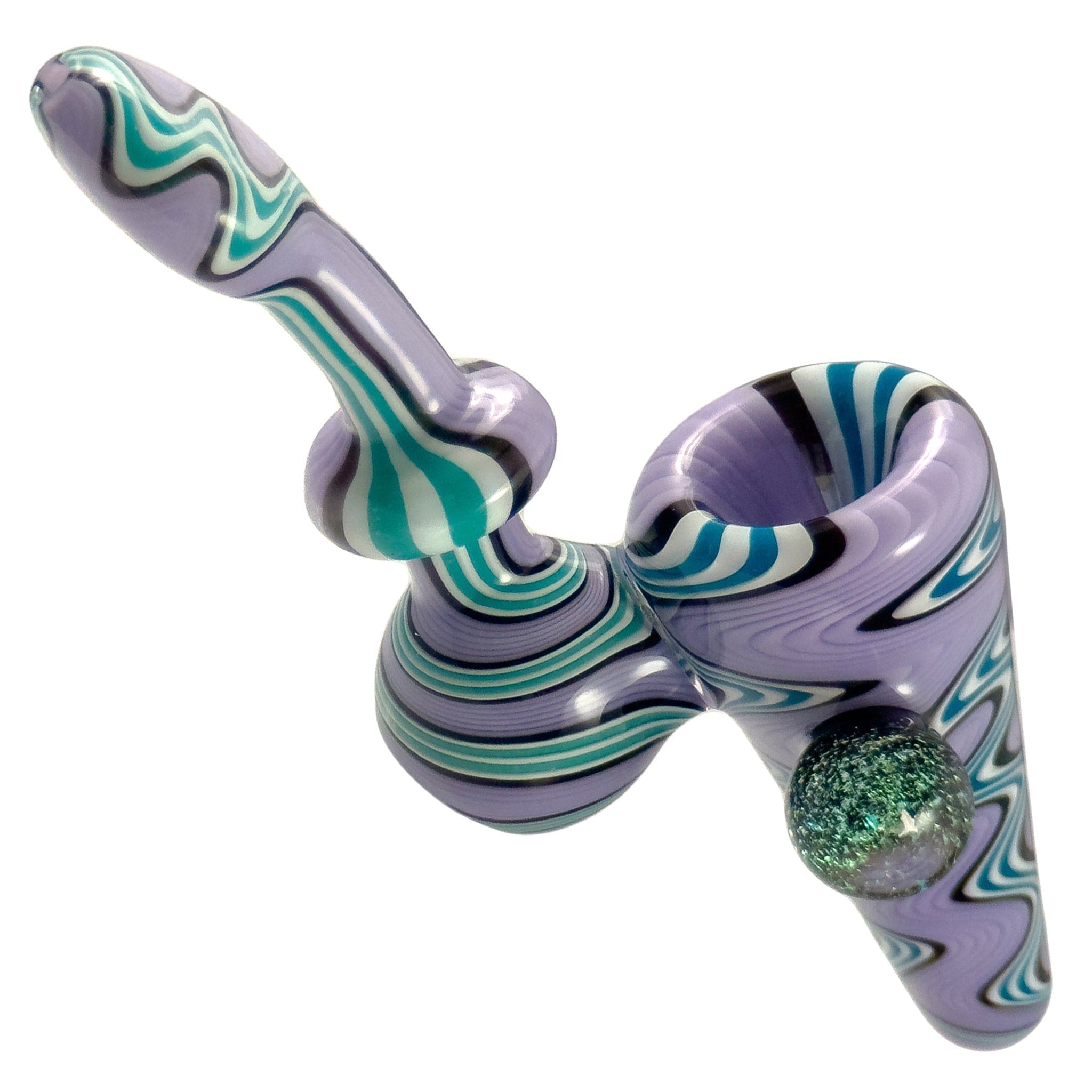 Crush Chopper Sherlocks with Galaxy Marble - Haze Smoke Shop USA