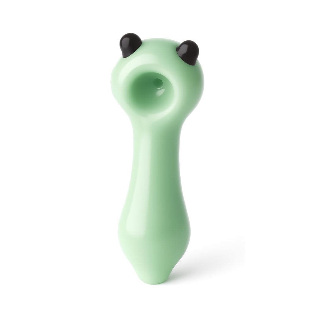 Cute Cat Ears Hand Pipe Glass Pipes - Haze Smoke Shop USA