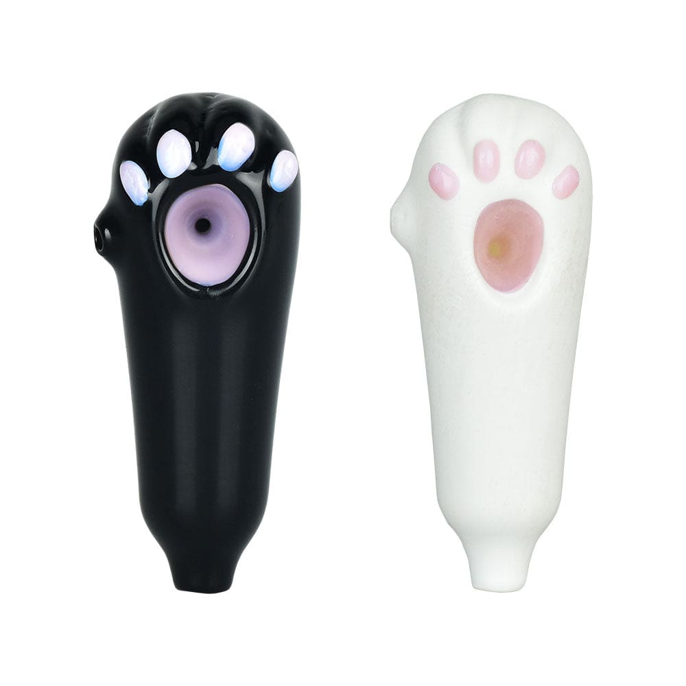 Cute Cat Paw Hand Pipe Glass Pipes - Haze Smoke Shop USA