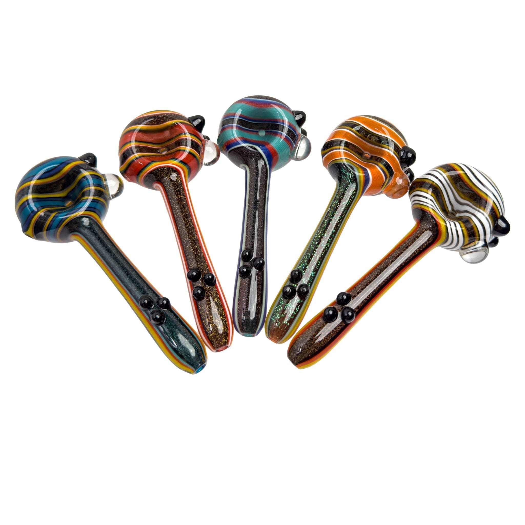 Dichro Thin-Stem Spoons - Haze Smoke Shop USA