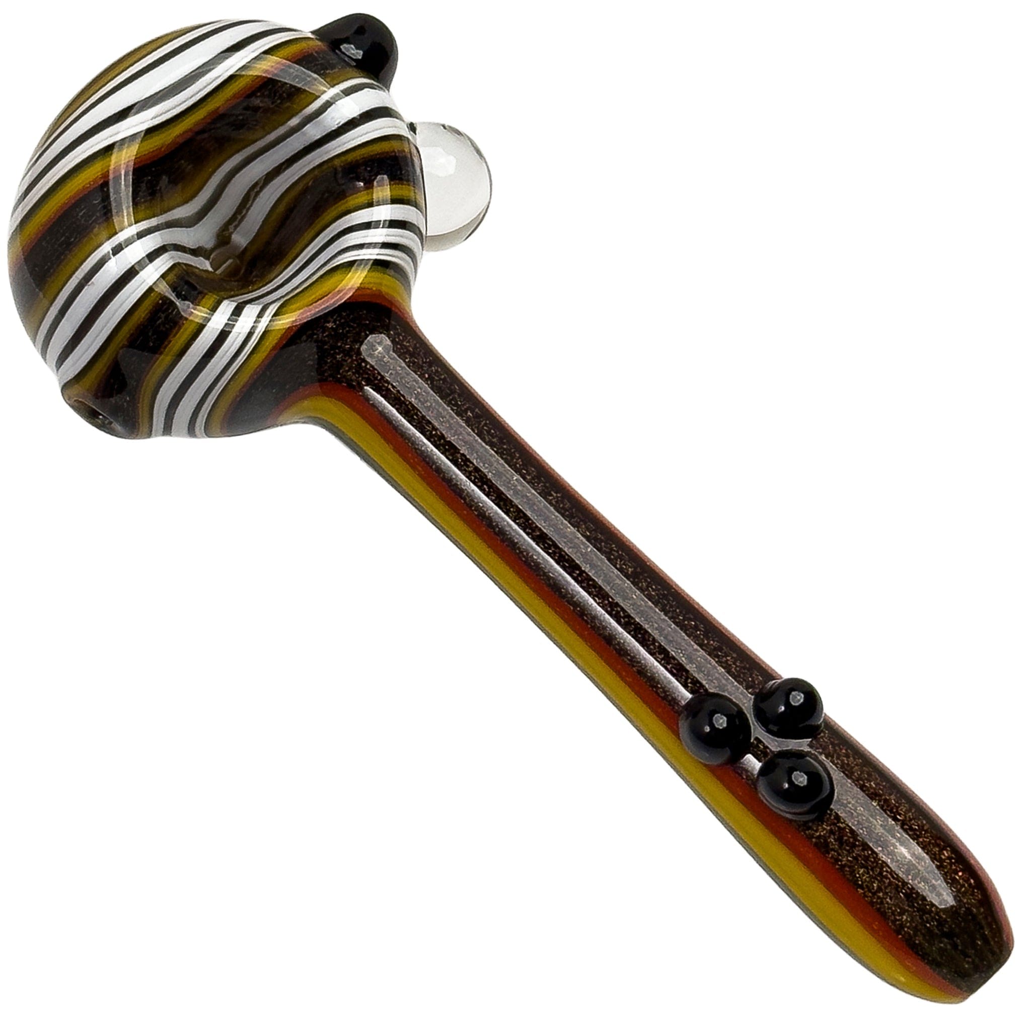 Dichro Thin-Stem Spoons Glass Pipes - Haze Smoke Shop USA