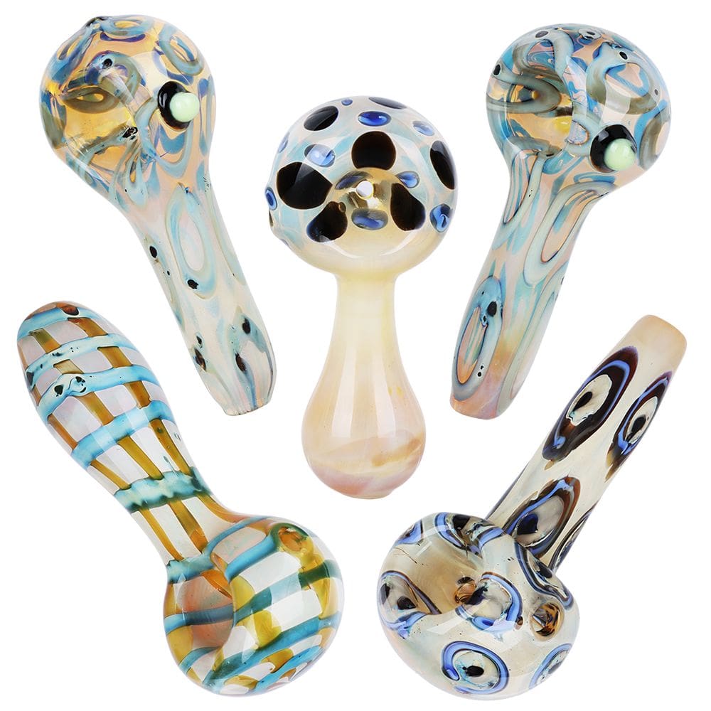 Distant Atmospheres Glass Hand Pipe Distant Atmospheres Glass Hand Pipe Glass Pipes - Haze Smoke Shop USA