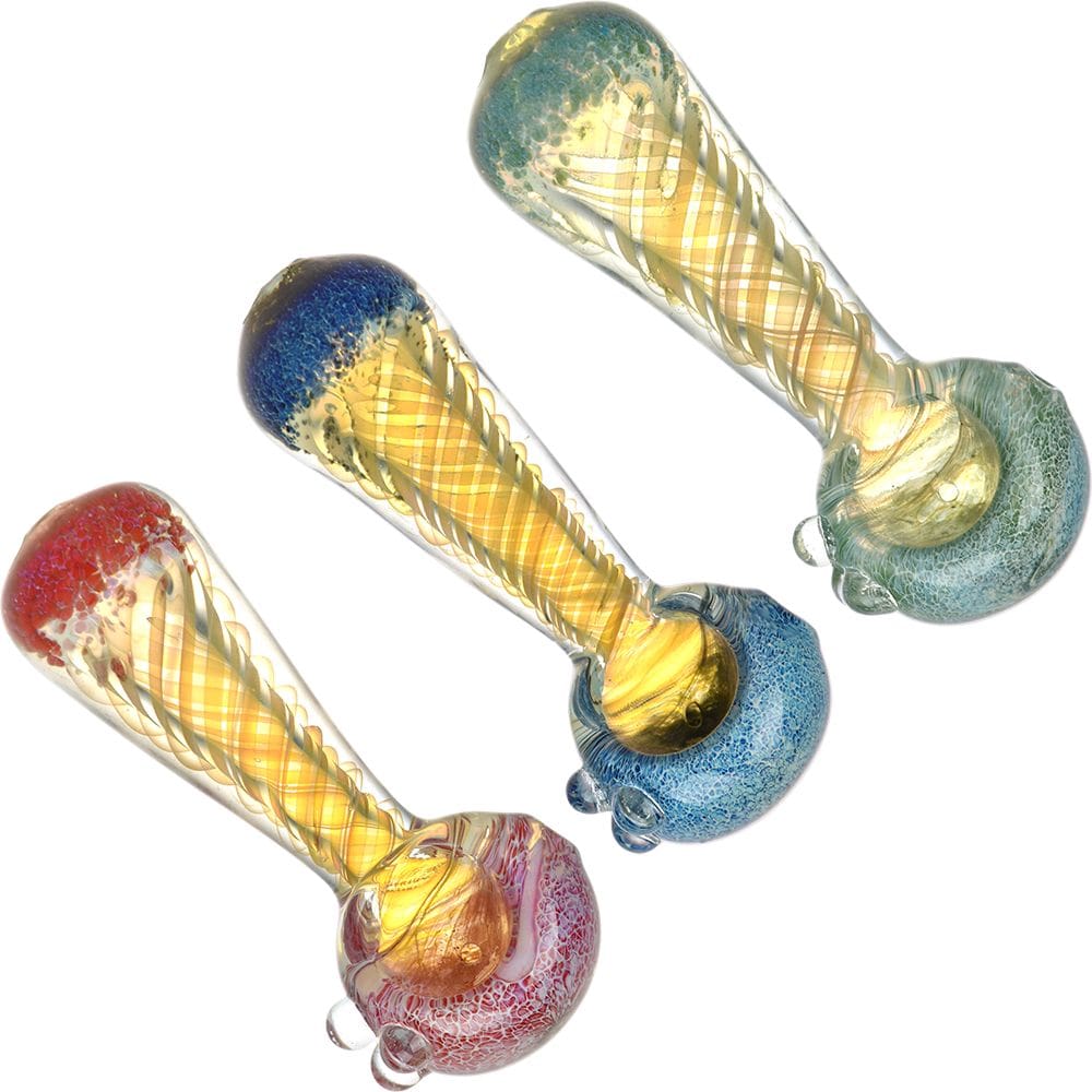 Dream Scapes Knobby Spoon Pipe Glass Pipes - Haze Smoke Shop USA