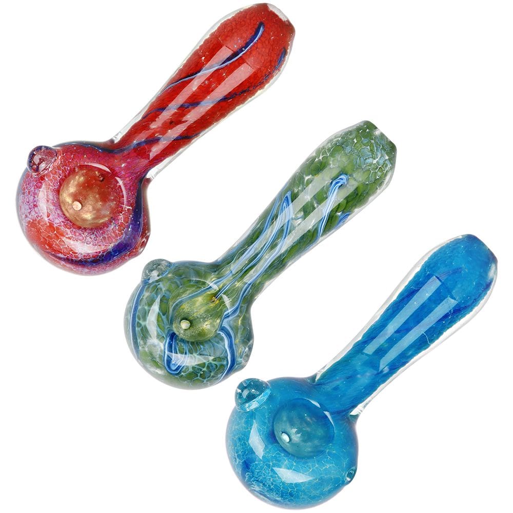 Ethereal Rivulet Spoon Pipe Glass Pipes - Haze Smoke Shop USA