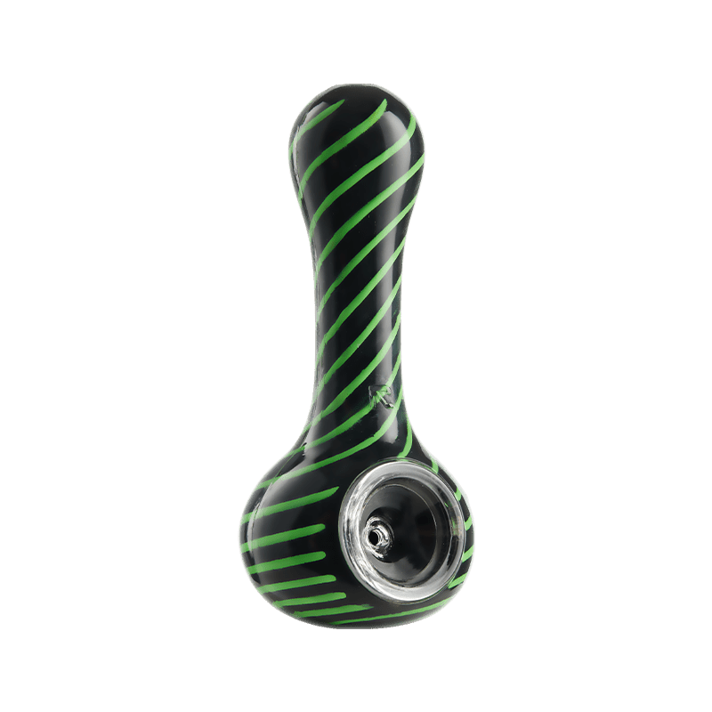 Eyce ORAFLEX Spiral Spoon Pipe Glass Pipes - Haze Smoke Shop USA