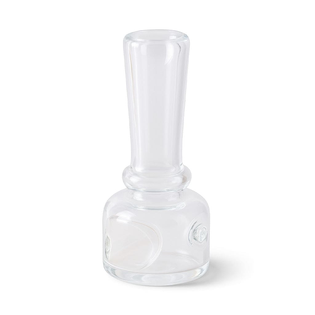 Glass Hand Pipe With Electric Plating Glass Pipes - Haze Smoke Shop USA