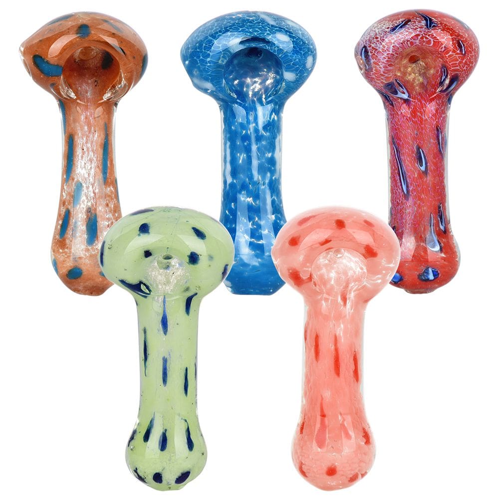 Glass Spoon Pipe Glass Pipes - Haze Smoke Shop USA