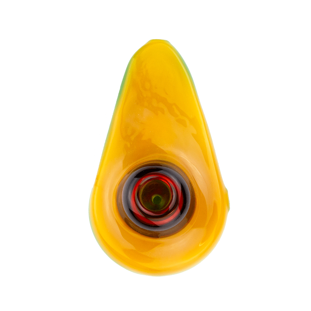 Goody Avocado Hand Pipe Glass Pipes - Haze Smoke Shop USA