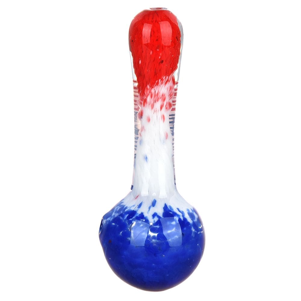 Grateful Dead x Pulsar Grateful Frit Glass Spoon Pipe Glass Pipes - Haze Smoke Shop USA