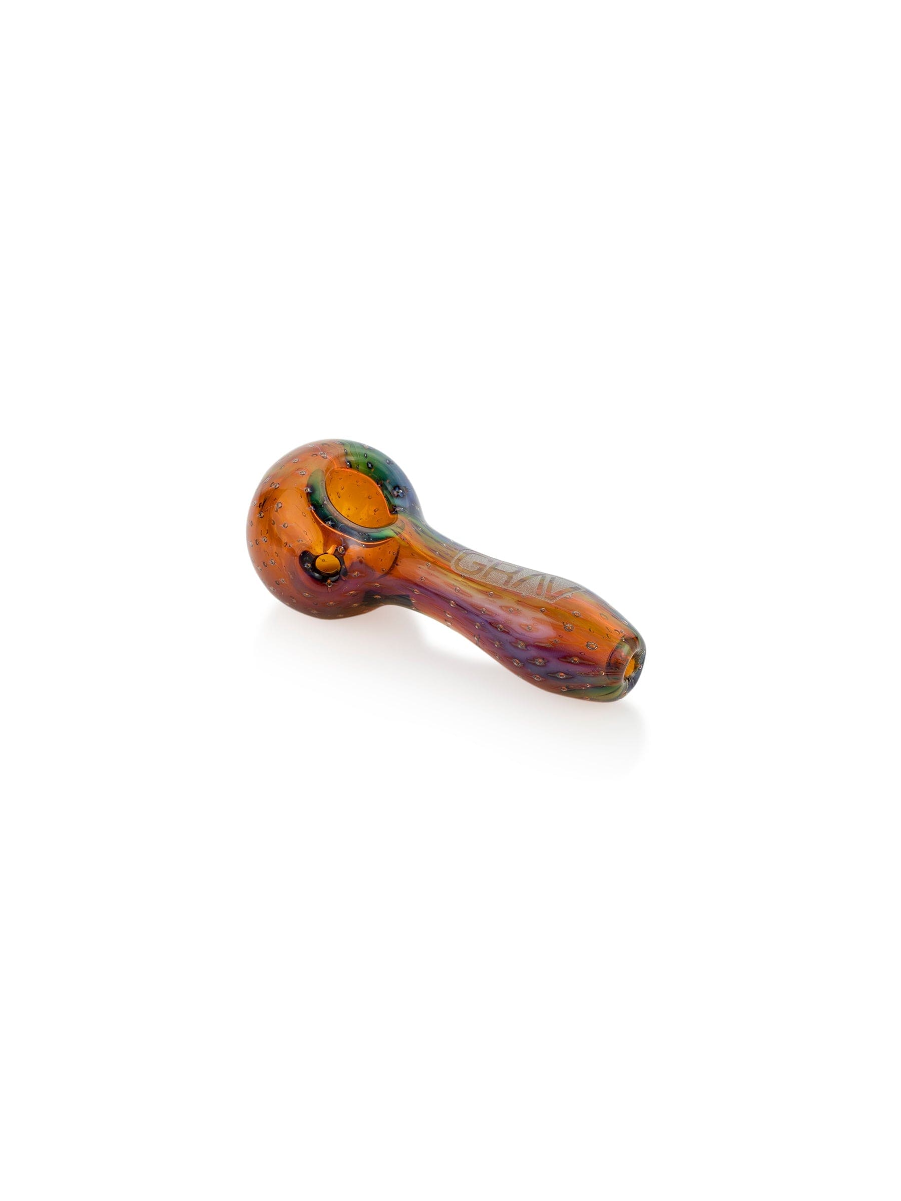 GRAV Bubble Trap Spoon Glass Pipes - Haze Smoke Shop USA