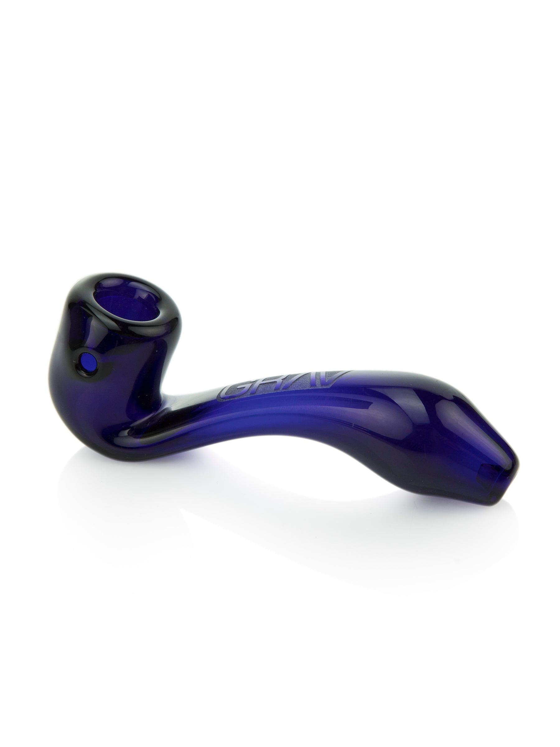 GRAV Mini Classic Sherlock Glass Pipes - Haze Smoke Shop USA