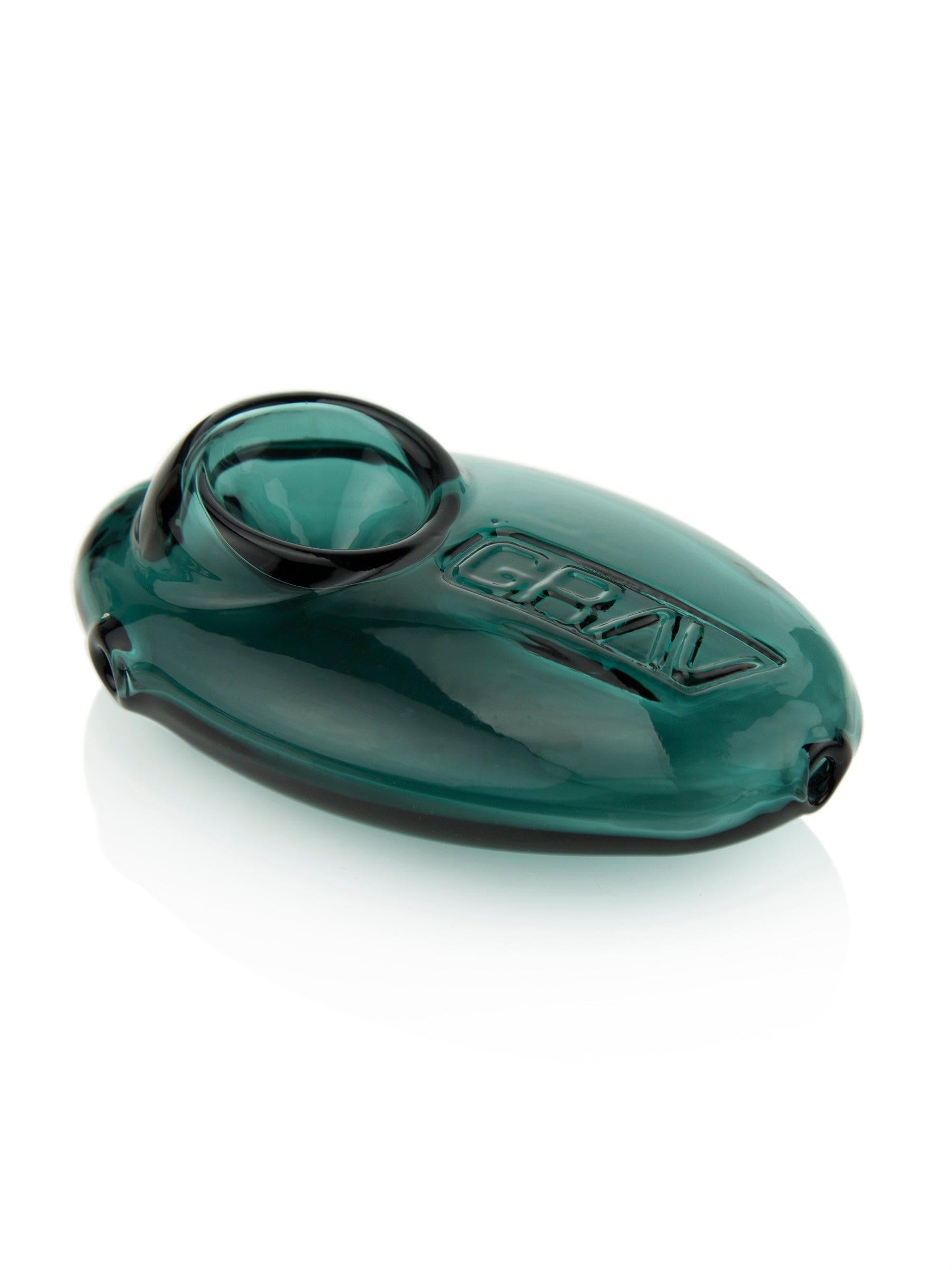 GRAV Pebble Spoon Glass Pipes - Haze Smoke Shop USA