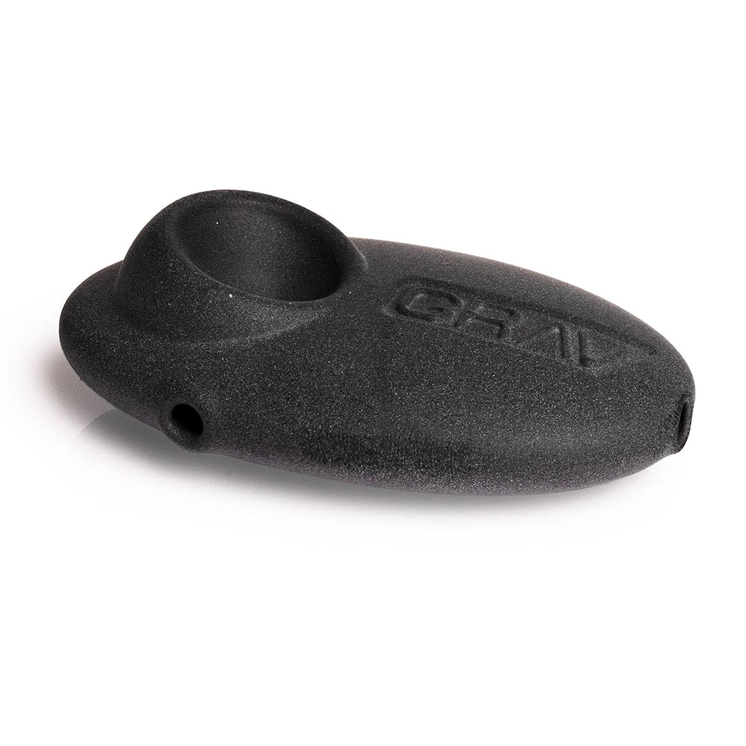 Grav Sandblasted Pebble Spoon Pipe - Haze Smoke Shop USA
