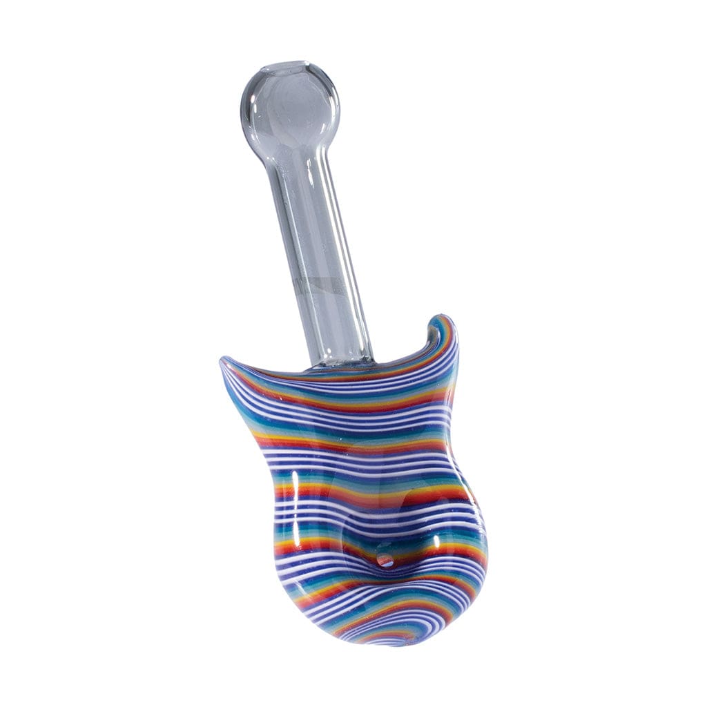 Guitar Hand Pipe Glass Pipes - Haze Smoke Shop USA