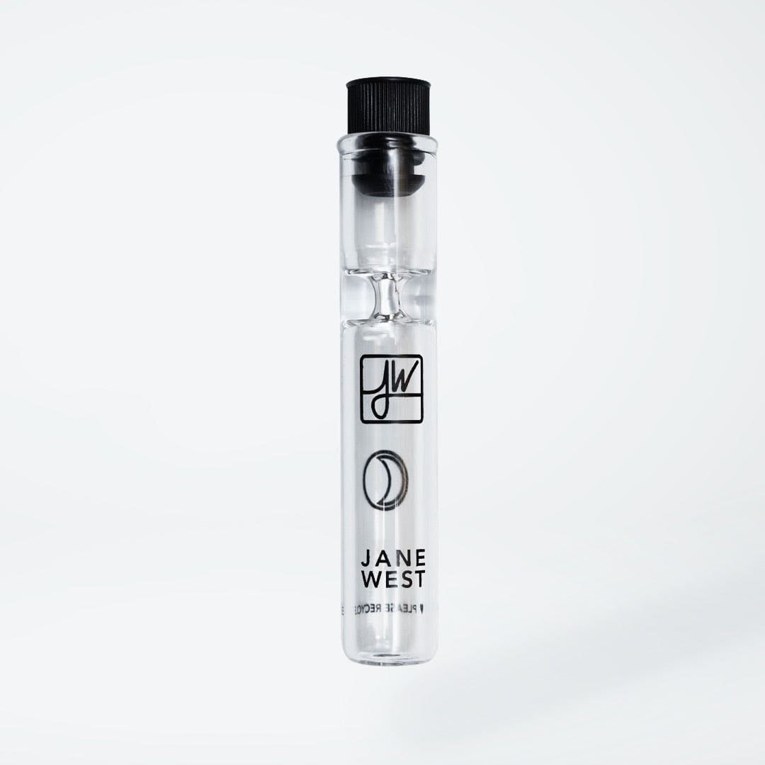 Jane West Night Travel One Hitter Pipe Jane West Night Travel One Hitter Pipe Dugouts - Haze Smoke Shop USA