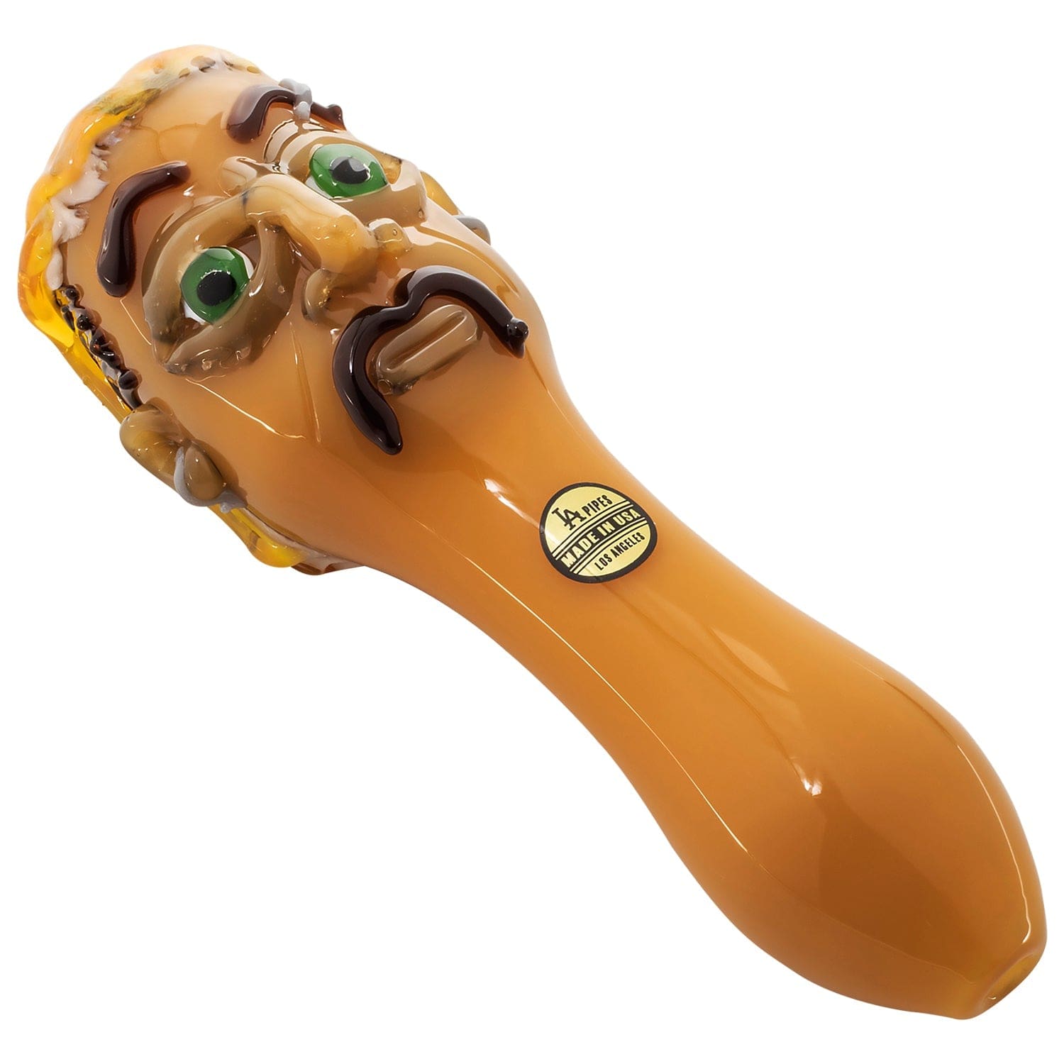 Joe Exotic Hand Pipe Glass Pipes - Haze Smoke Shop USA