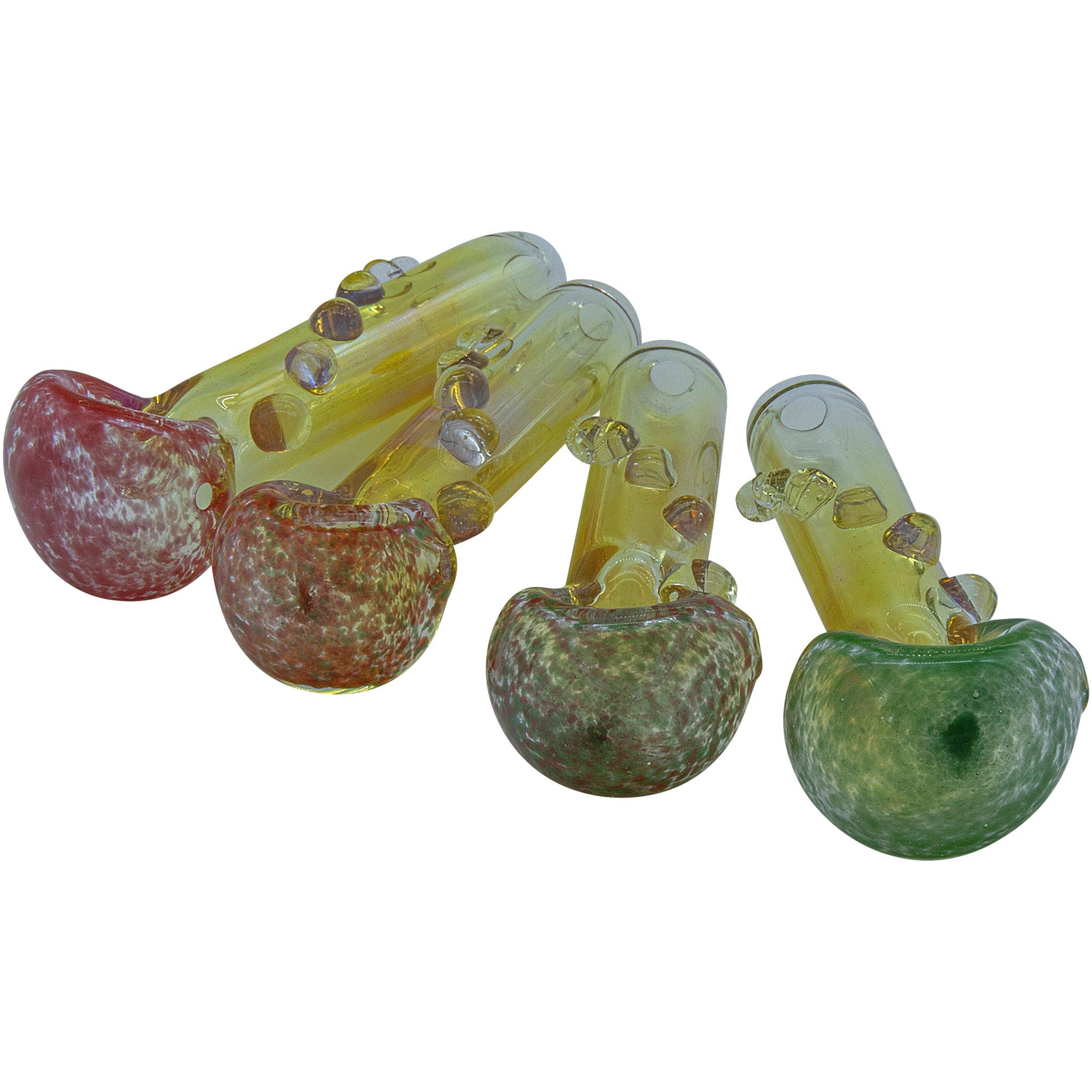 LA Pipes Razorback Silver Fumed Mini Spoon - Haze Smoke Shop USA
