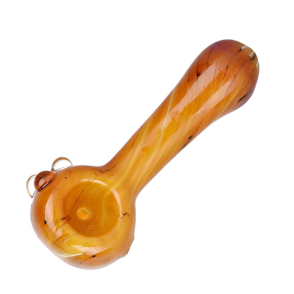 Mellow Mood Glass Spoon Pipe Glass Pipes - Haze Smoke Shop USA