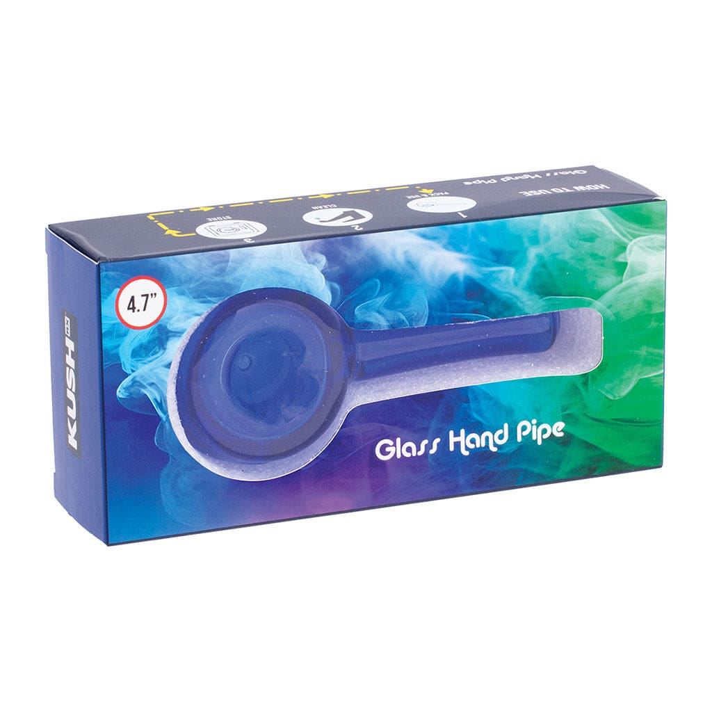 Mini Lollipop Glass Hand Pipe - Haze Smoke Shop USA