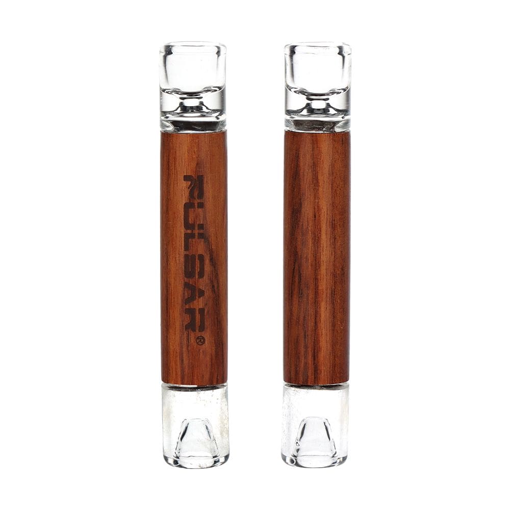 Pulsar Glass & Wood One Hitter - Haze Smoke Shop USA
