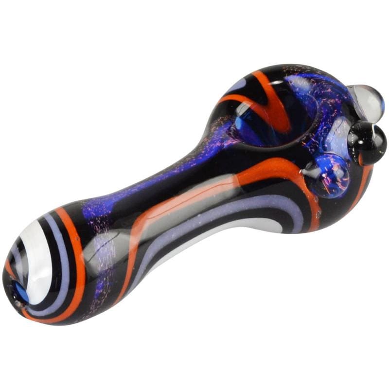 Pulsar Outer Space Dicro Swirl Hand Pipe Glass Pipes - Haze Smoke Shop USA