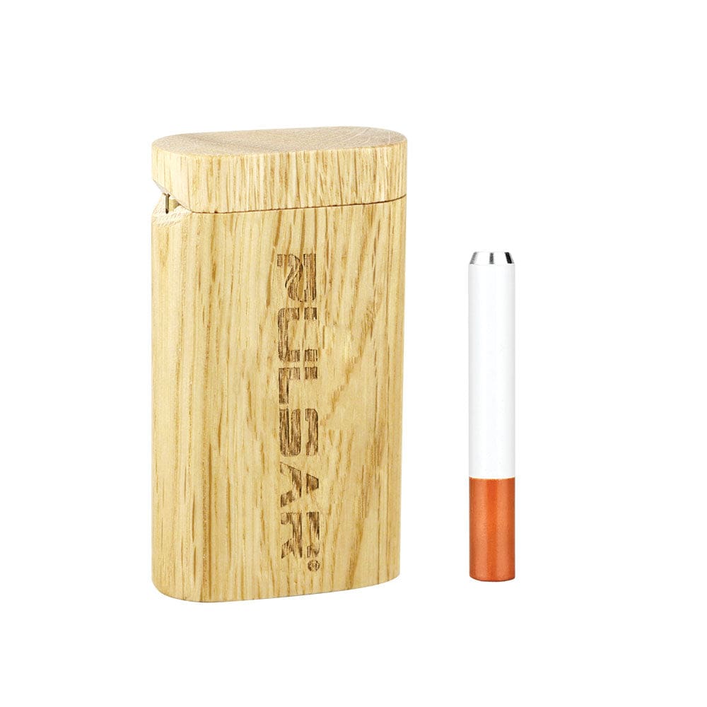 Pulsar Straight Wood Flip/Swivel Top Dugout - Small Dugouts - Haze Smoke Shop USA