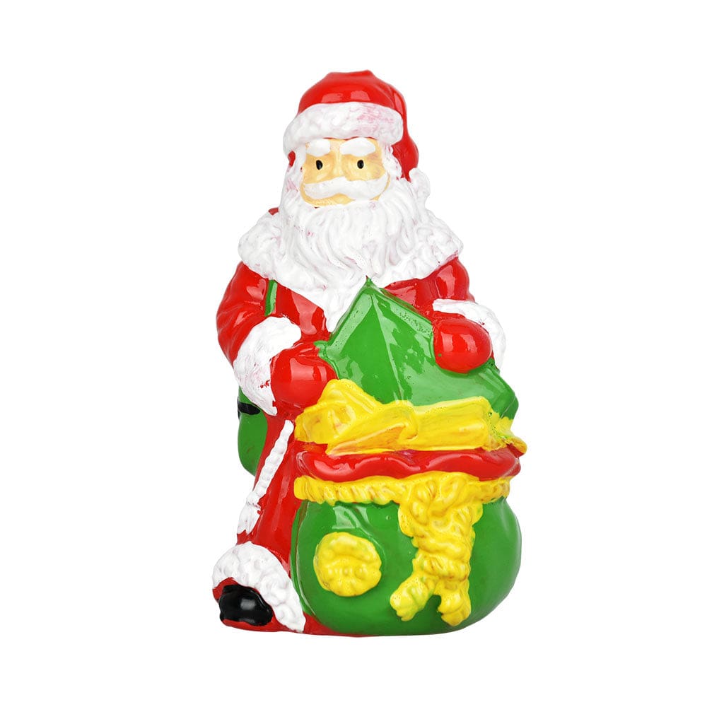 Santa Spoon Pipe Glass Pipes - Haze Smoke Shop USA