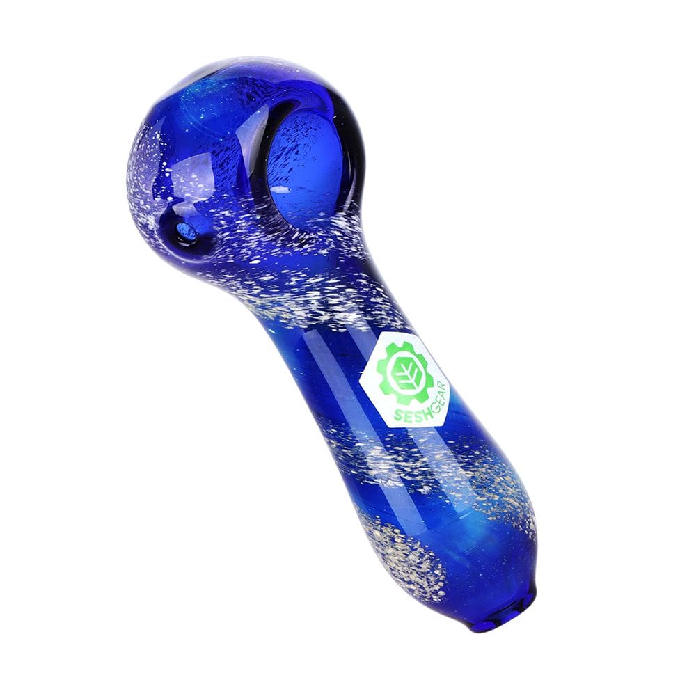 SeshGear Galactic Stew Glass Spoon Pipe - Haze Smoke Shop USA