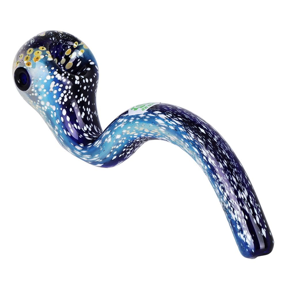 SeshGear Galaxy View Sherlock Glass Hand Pipe - Haze Smoke Shop USA