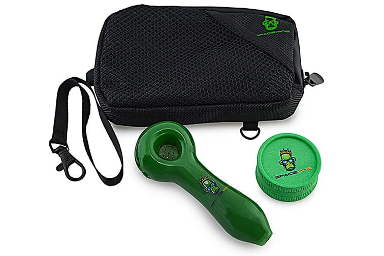 Space King Smell-Proof Pipe Kit Glass Pipes - Haze Smoke Shop USA