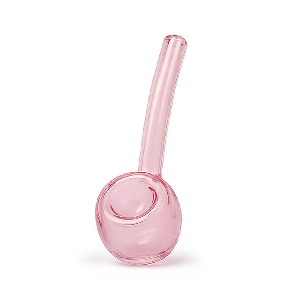 Sphere Glass Hand Pipe Glass Pipes - Haze Smoke Shop USA
