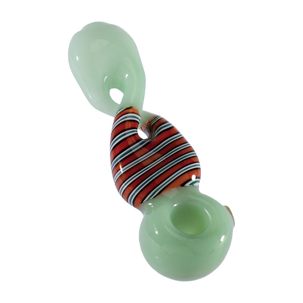 Spiral Wig Wag Hand Pipe - Haze Smoke Shop USA