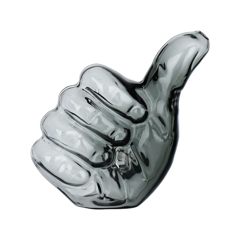 Thumbs Up Glass Hand Pipe - Haze Smoke Shop USA
