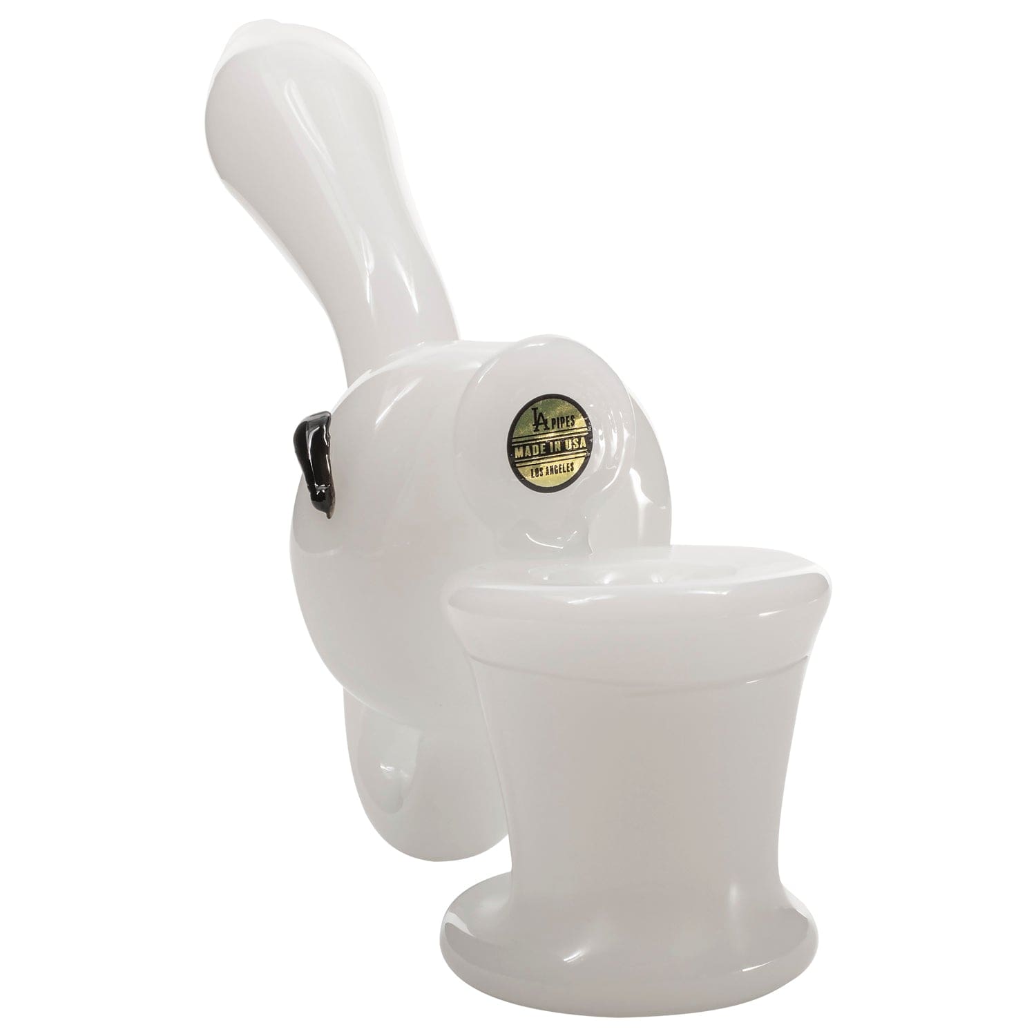 Toilet Bowl Glass Pipe - Haze Smoke Shop USA