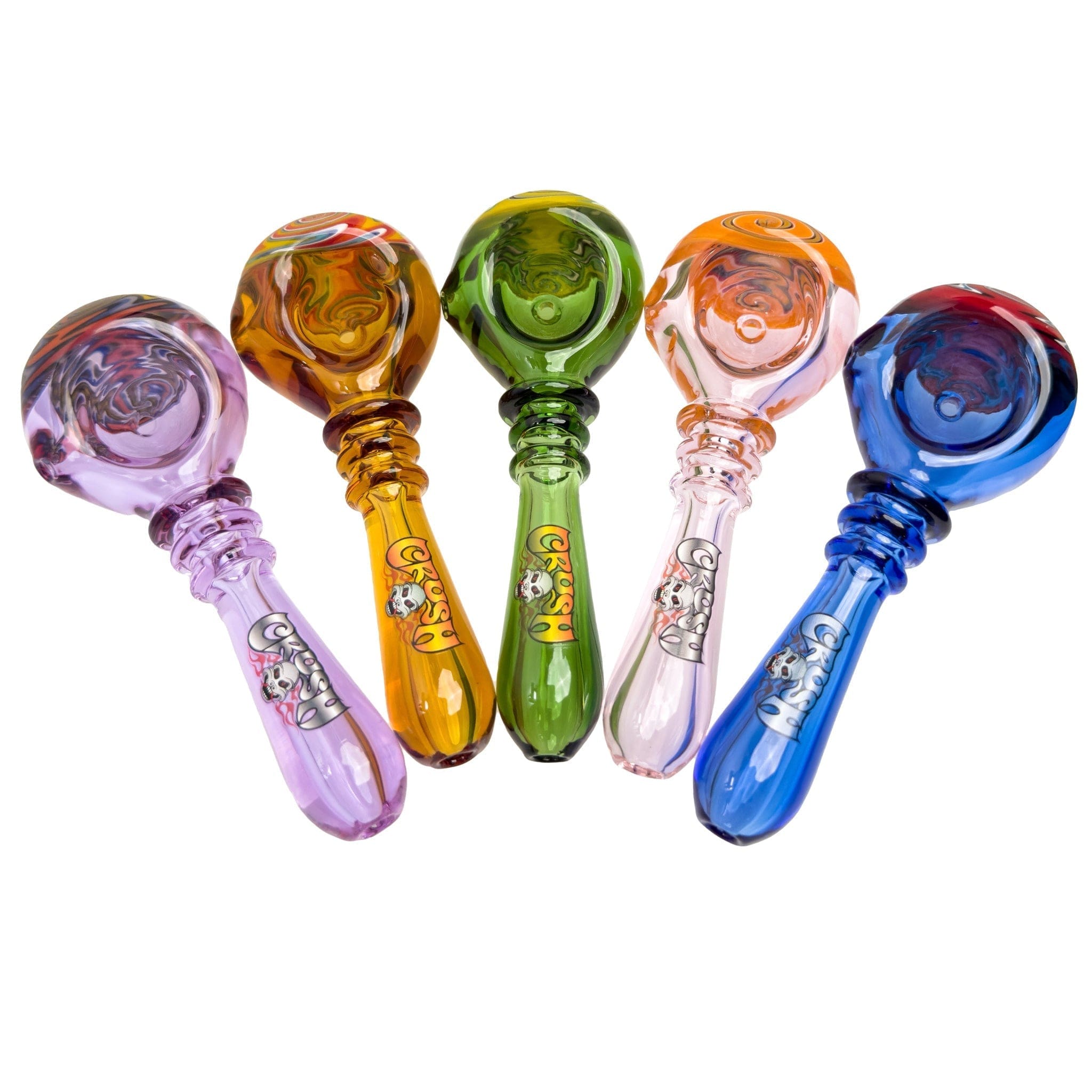 Triple Ring Neck w/ Wig Wag Head - Haze Smoke Shop USA