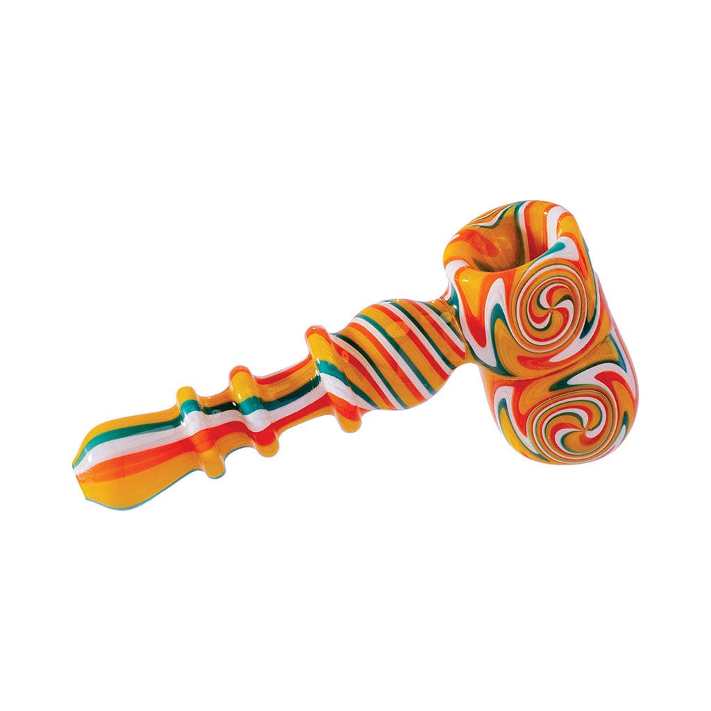 Wig Wag Hand Pipe Glass Pipes - Haze Smoke Shop USA